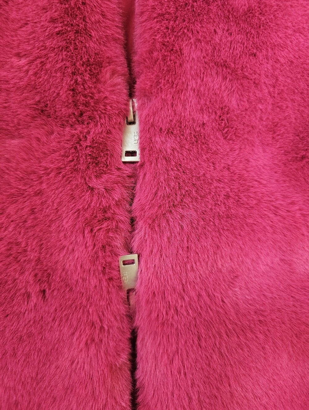 NWOT UGG Koko Oversized Faux Fur Coat - Picture 11 of 12